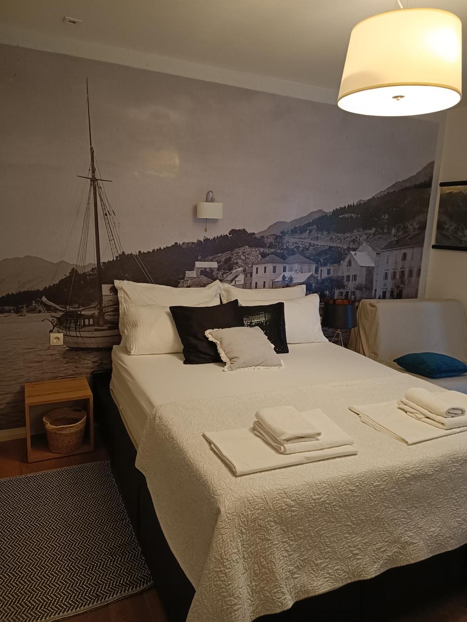 شقة Old Port Baška Voda المظهر الخارجي الصورة