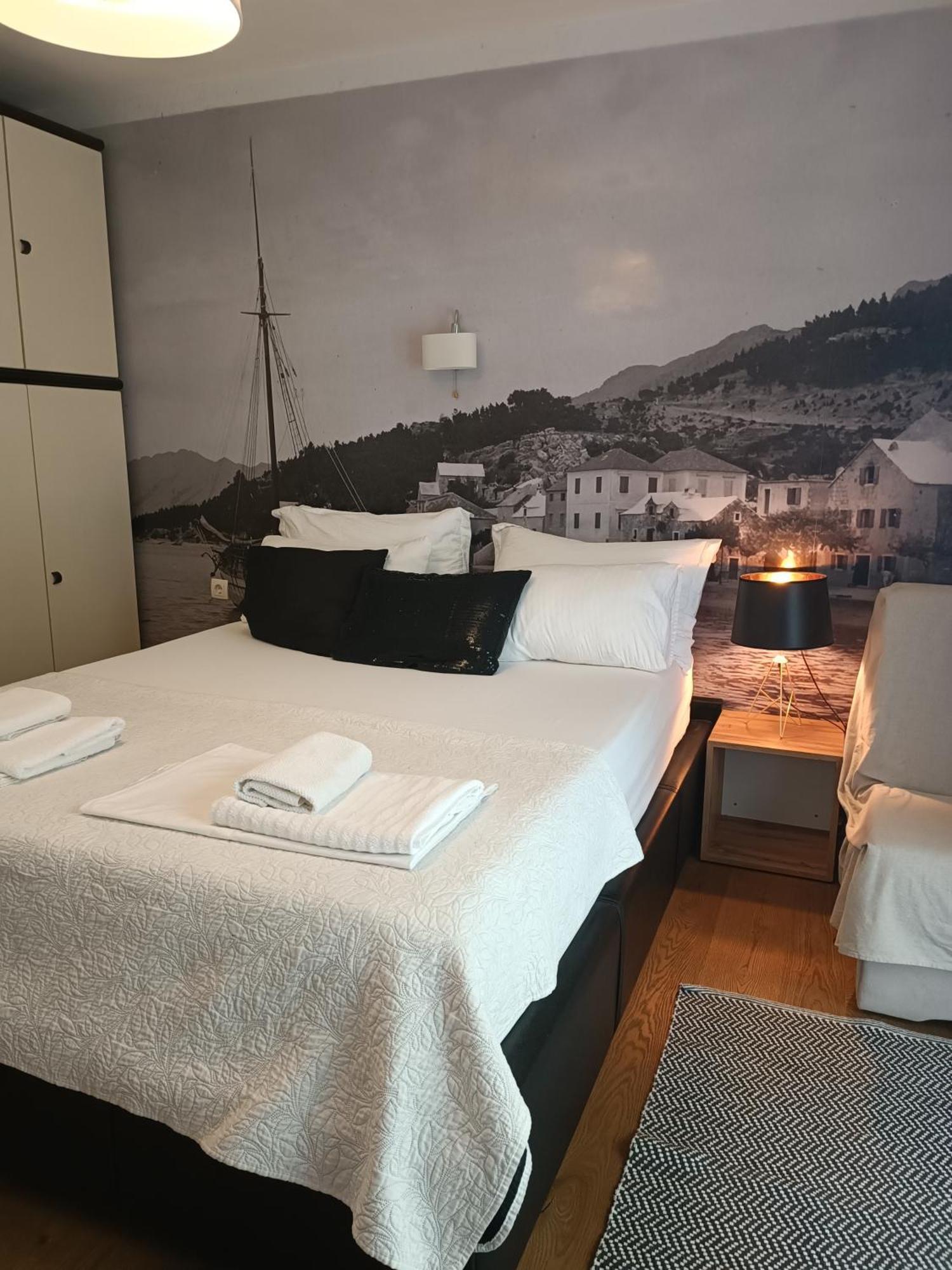 شقة Old Port Baška Voda المظهر الخارجي الصورة