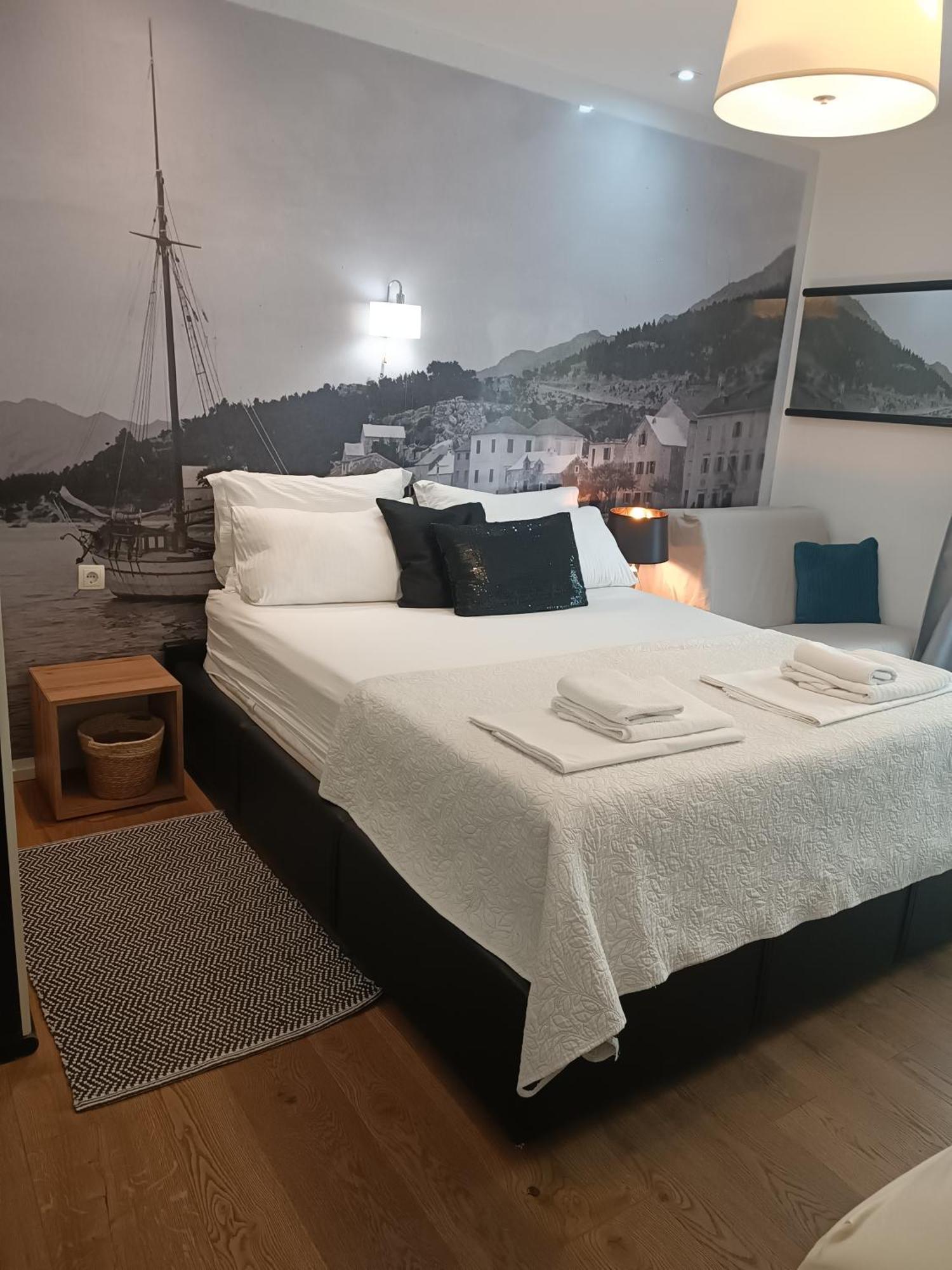شقة Old Port Baška Voda المظهر الخارجي الصورة