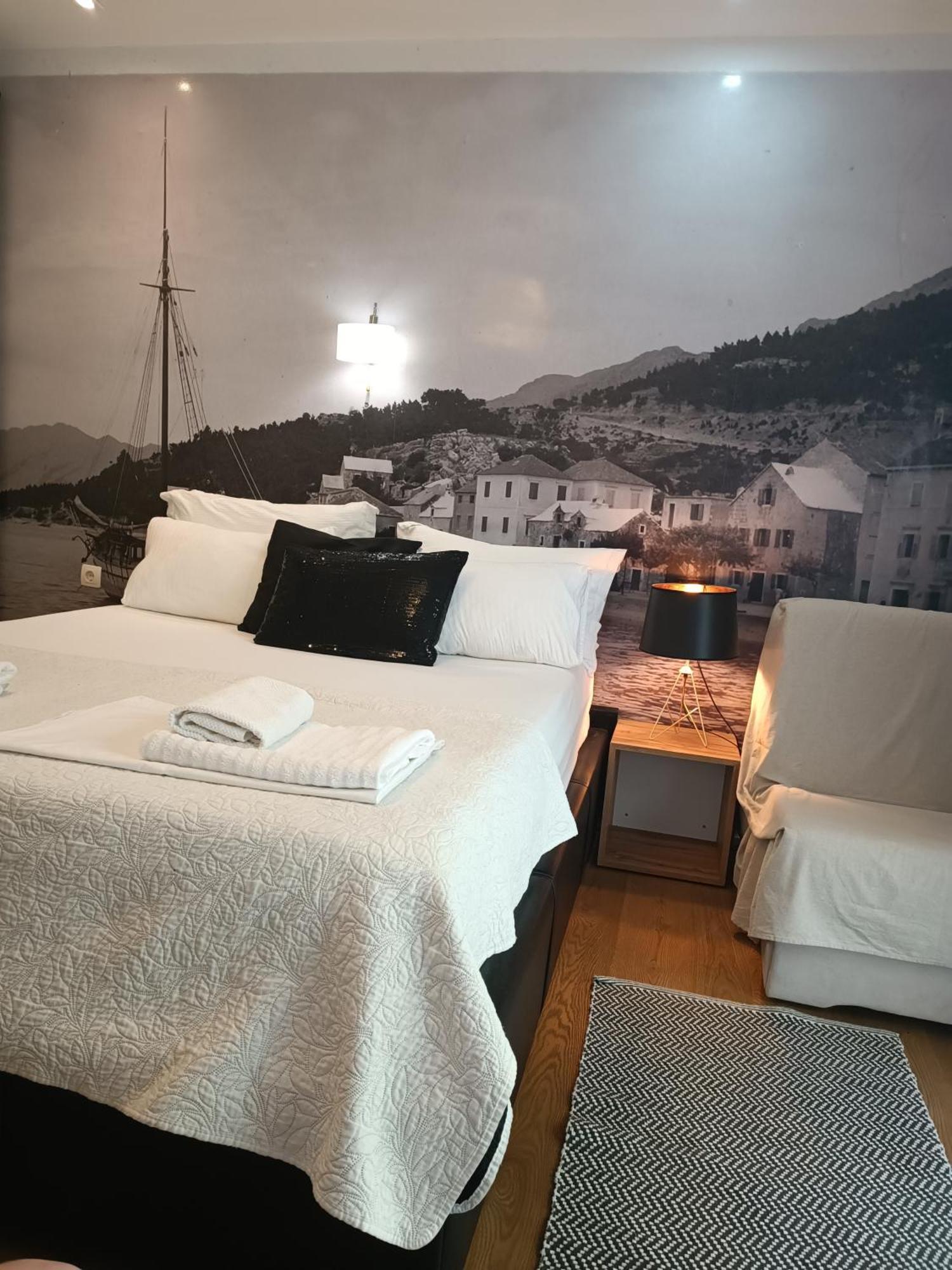 شقة Old Port Baška Voda المظهر الخارجي الصورة